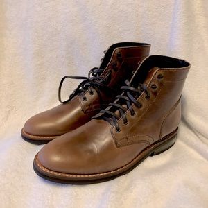 Thursday Boot Company size 9 NWOT President. Horween Chromexel Natural leather